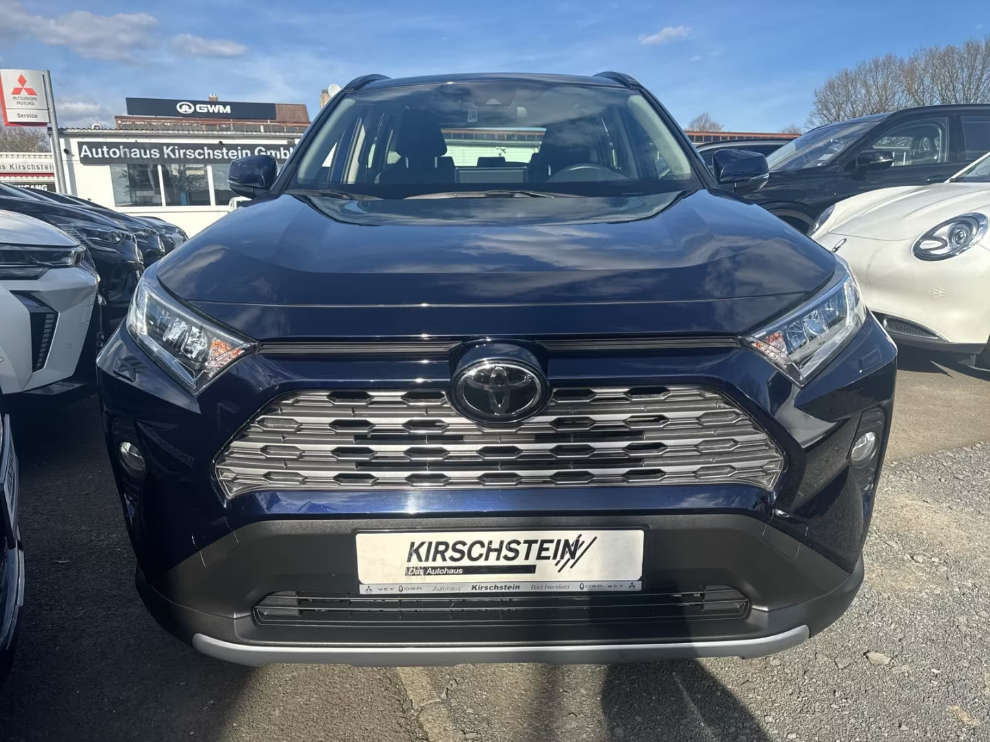 Toyota RAV4 Essence Automatique (2021)