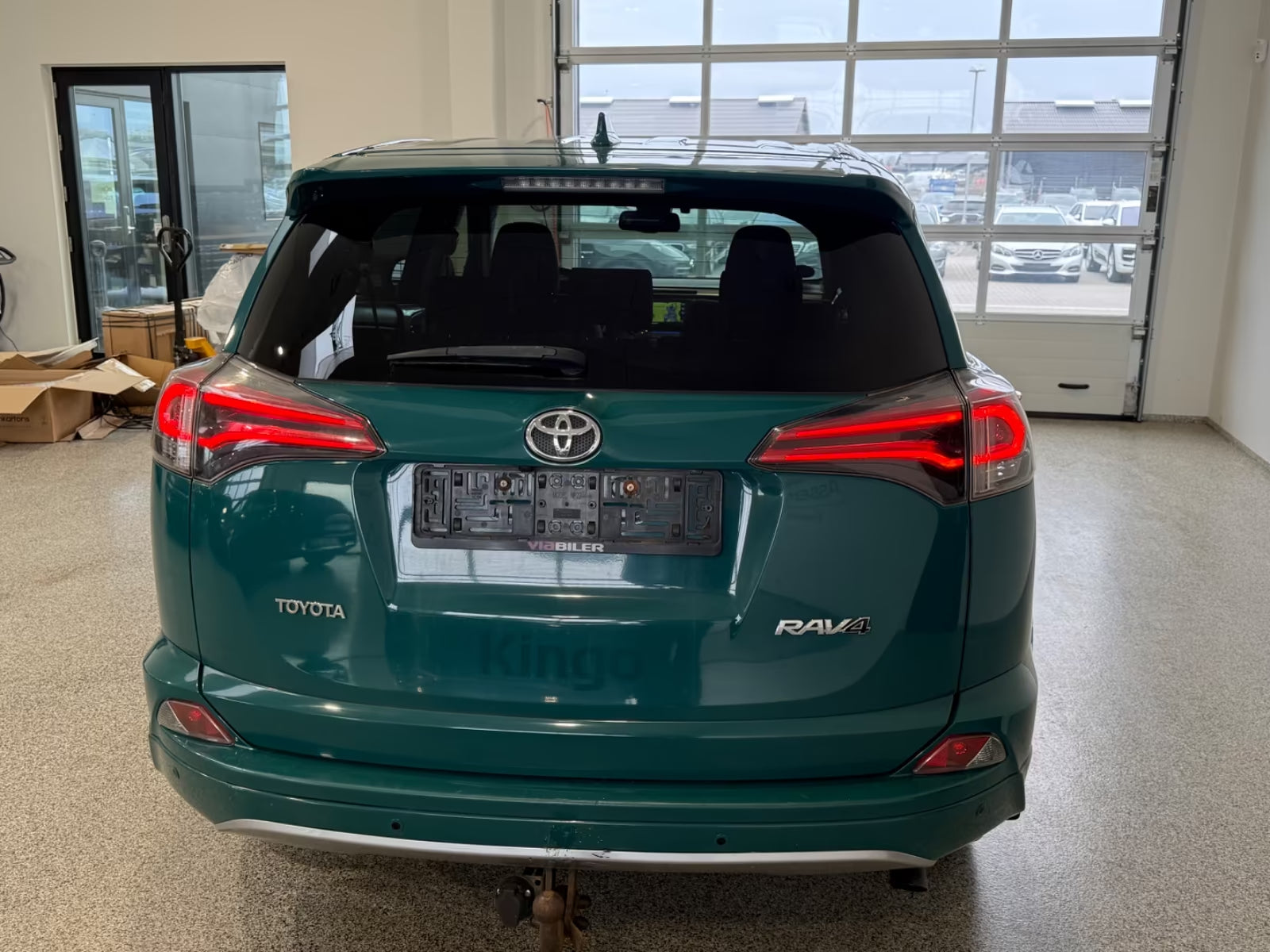 Toyota RAV4 Edition-S – Diesel Manuelle (2018)