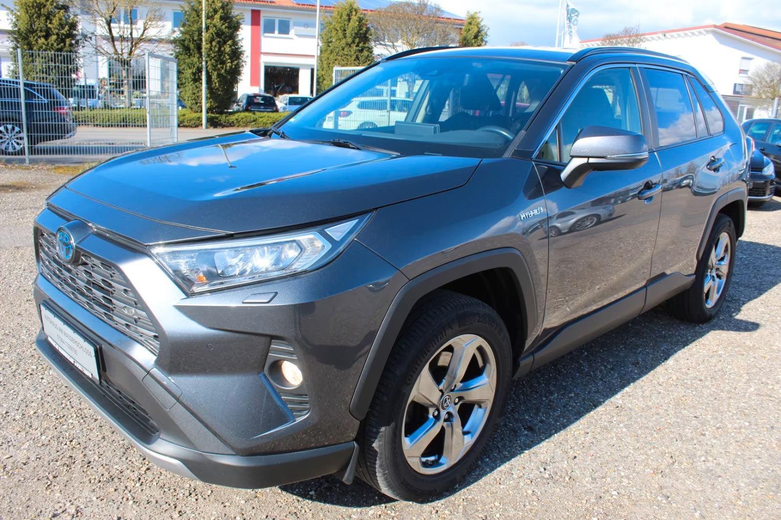 Toyota RAV4 Hybrid Club Automatique (2019)