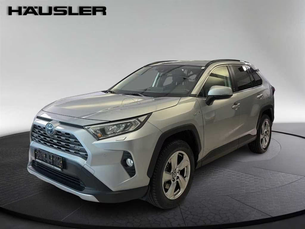 Toyota RAV4 Hybrid Automatique (2021)