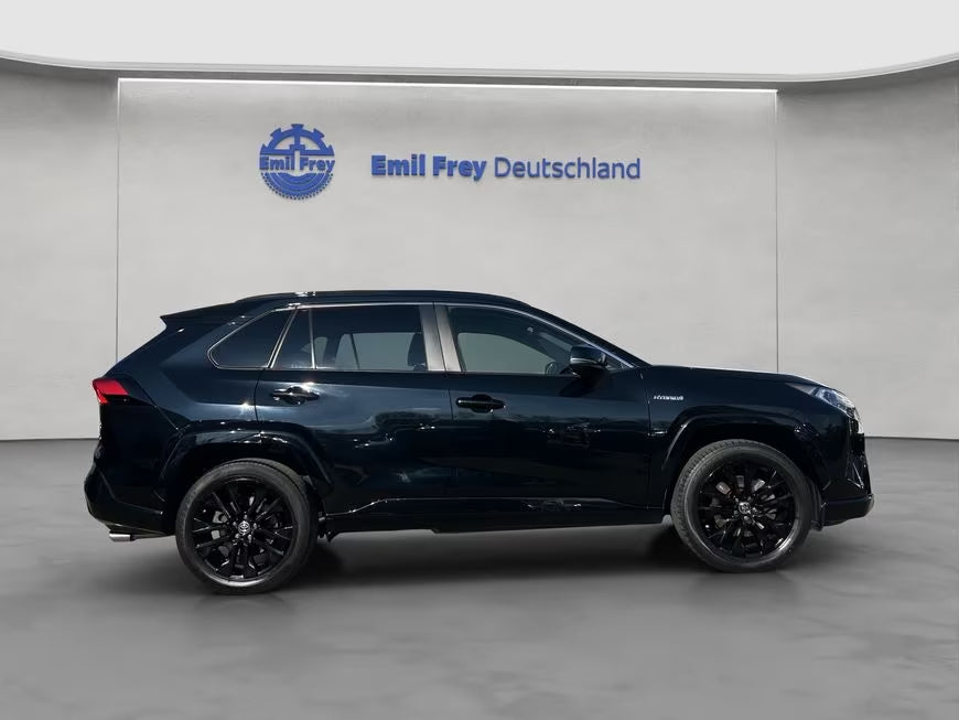 Toyota RAV4 Black Edition Hybrid Automatique (2020)