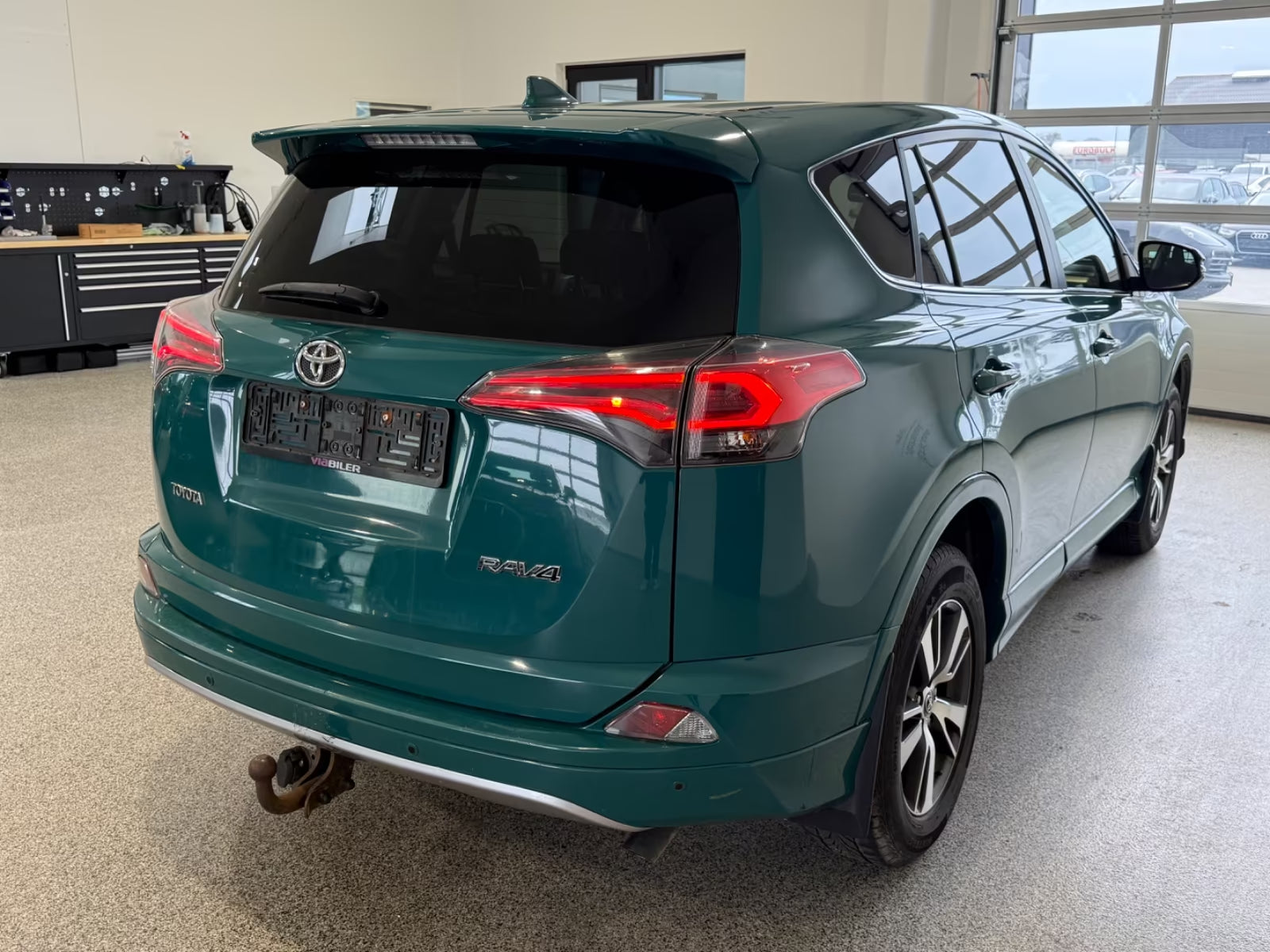 Toyota RAV4 Edition-S – Diesel Manuelle (2018)