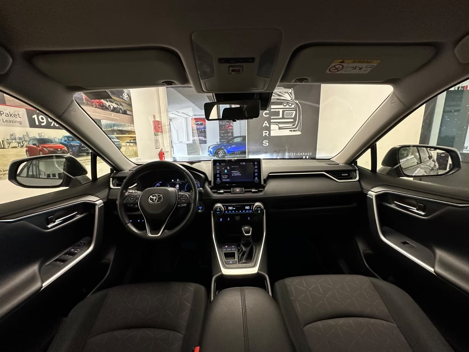 Toyota RAV4 Hybride Automatique (2019)