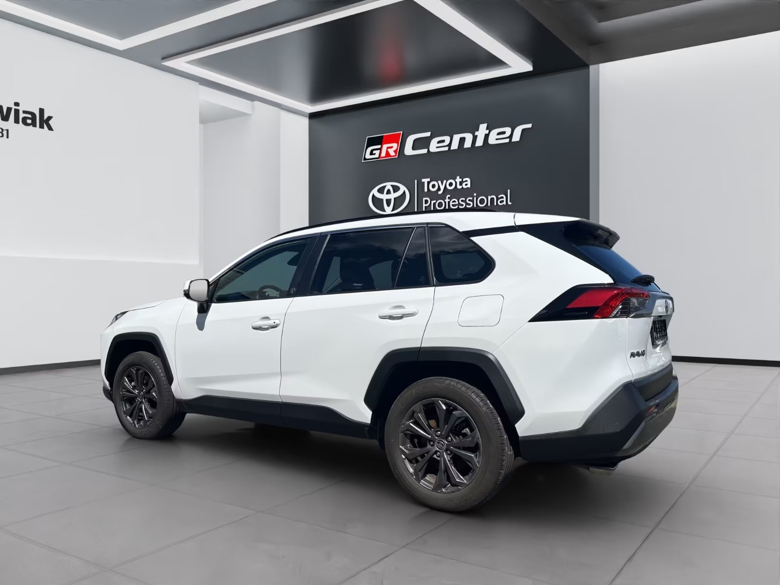Toyota RAV4 Hybrid Automatique (2022)