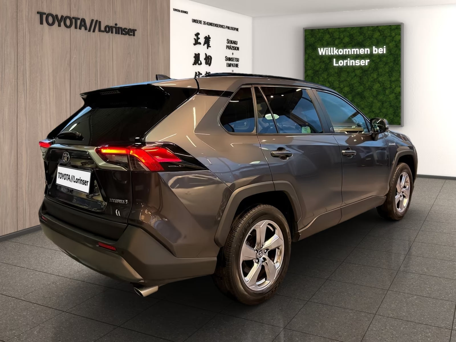 Toyota RAV4 Hybrid AWD Automatique (2020)