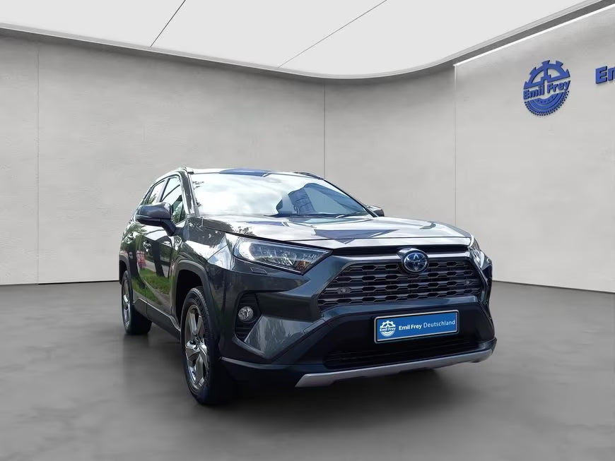 Toyota RAV4 Hybride Automatique (2019)