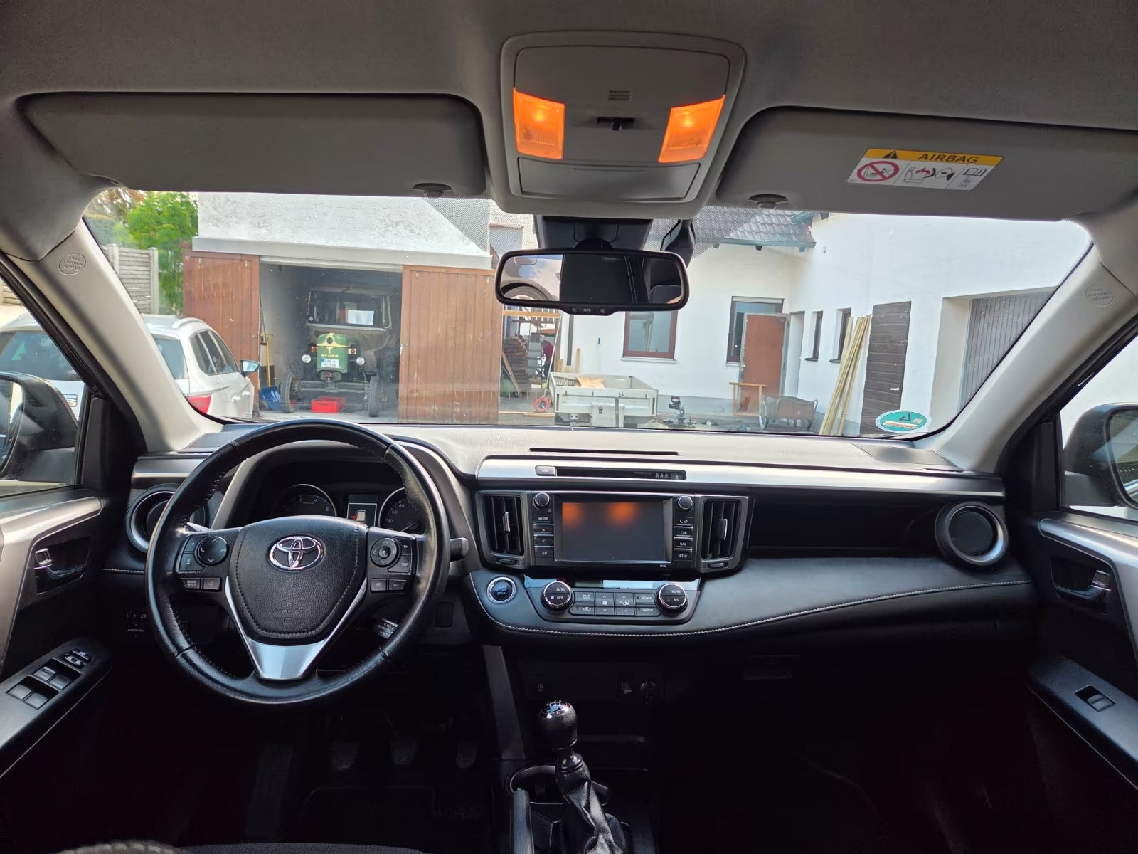 Toyota RAV4 Diesel Manuelle (2017)