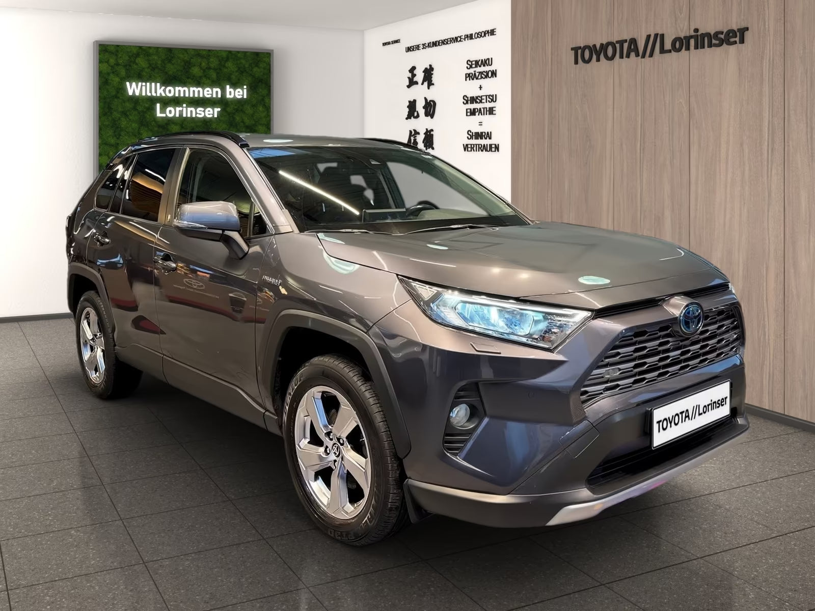 Toyota RAV4 Hybrid AWD Automatique (2020)