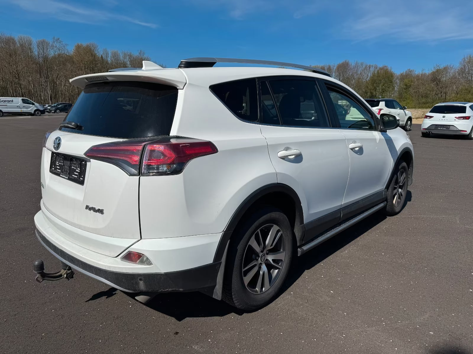 Toyota RAV4 Comfort – Diesel Manuelle (2016)