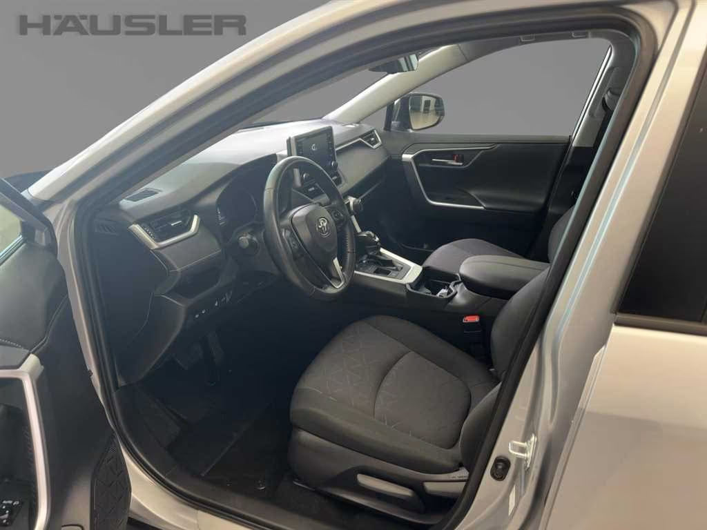 Toyota RAV4 Hybrid Automatique (2021)