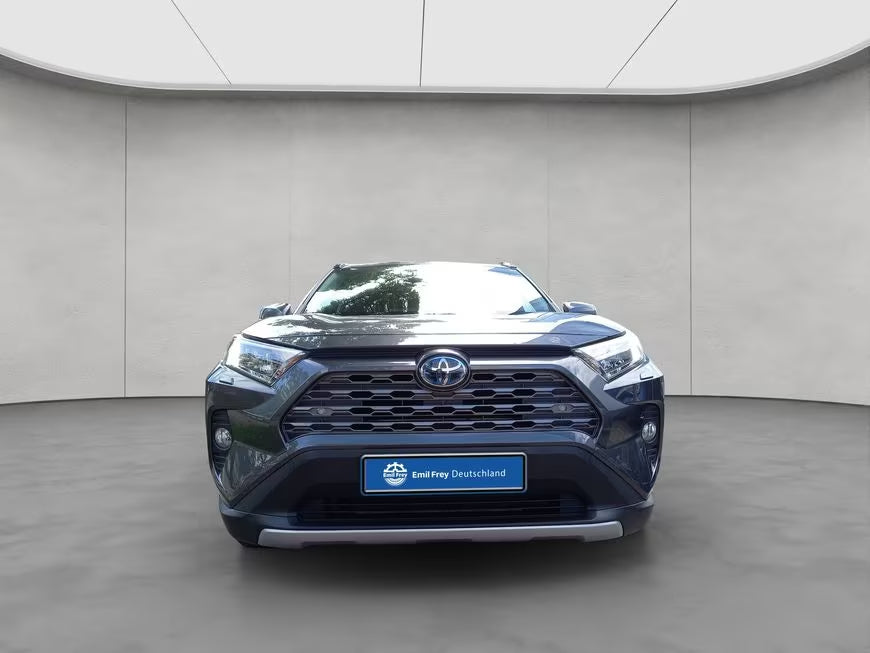 Toyota RAV4 Hybride Automatique (2019)