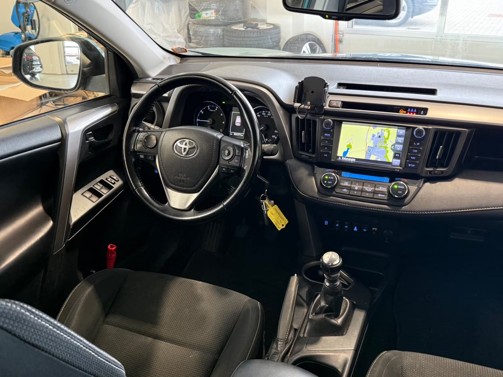 Toyota RAV4 Edition-S – Diesel Manuelle (2018)