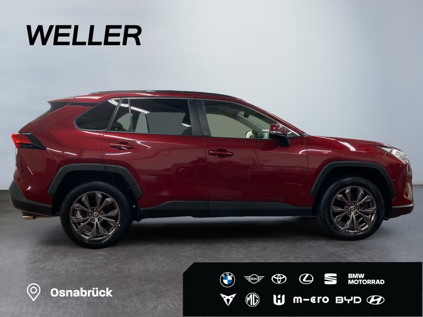Toyota RAV4 Hybride Automatique (2022)