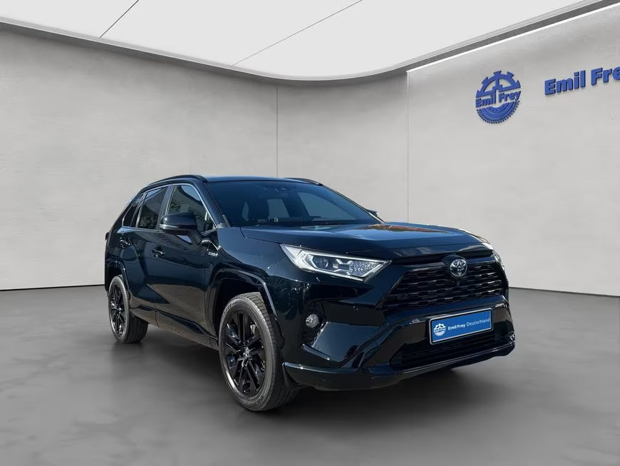 Toyota RAV4 Black Edition Hybrid Automatique (2020)