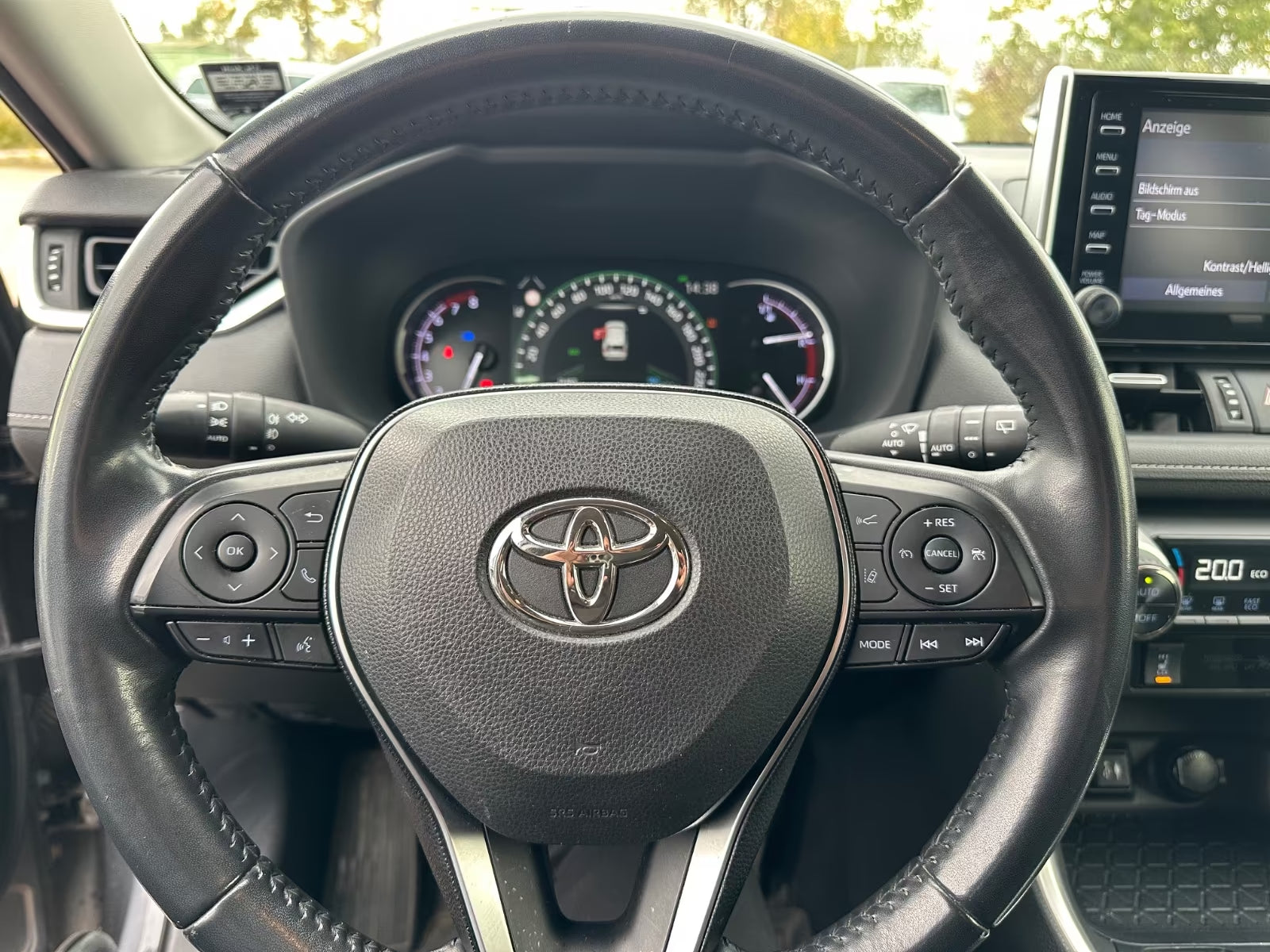 Toyota RAV4 Essence Manuelle Comfort (2019)