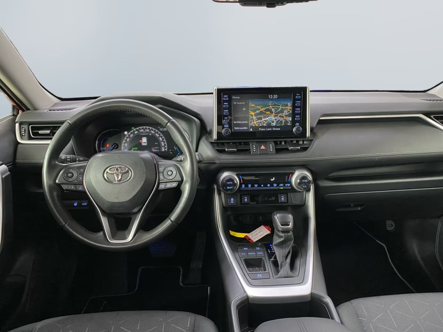 Toyota RAV4 Hybride Automatique (2022)