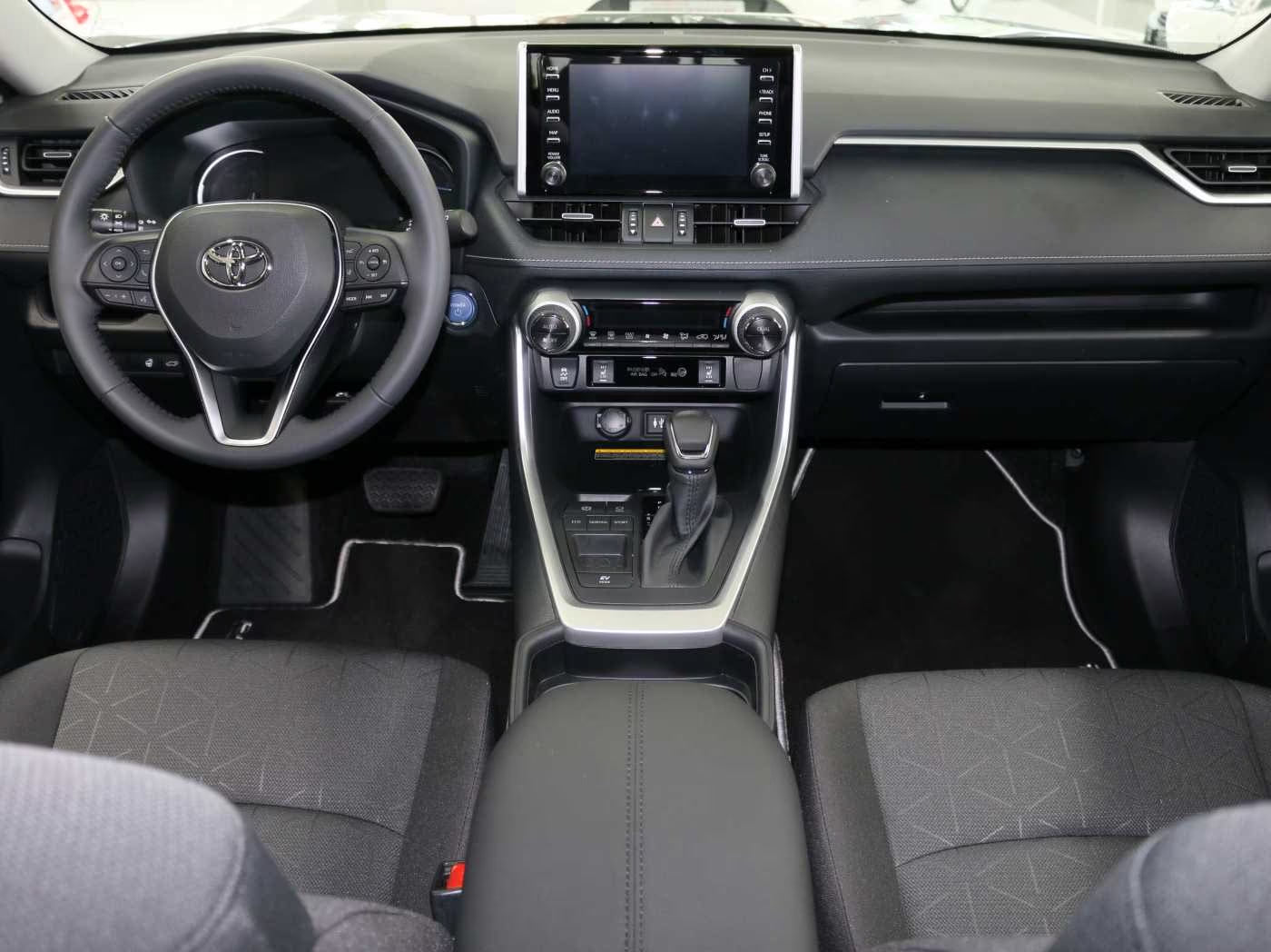 Toyota RAV4 Hybrid Automatique (2020)