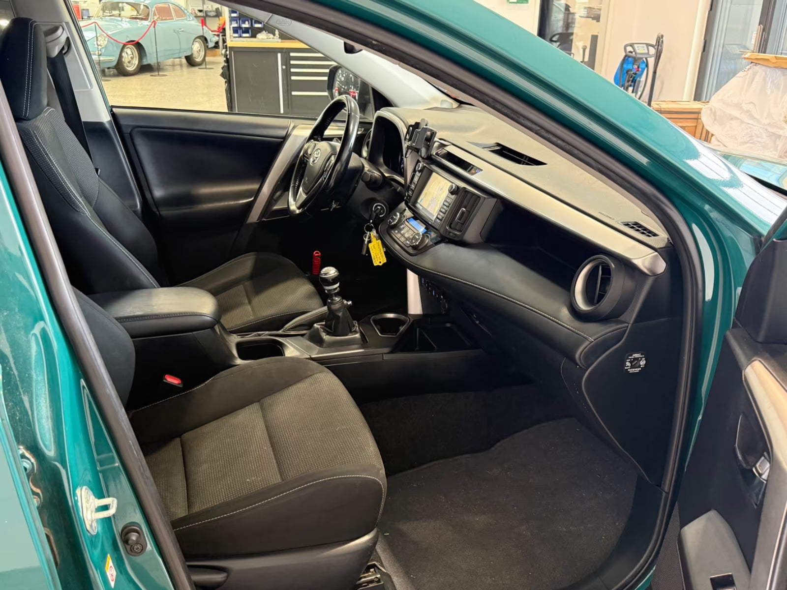 Toyota RAV4 Edition-S – Diesel Manuelle (2018)