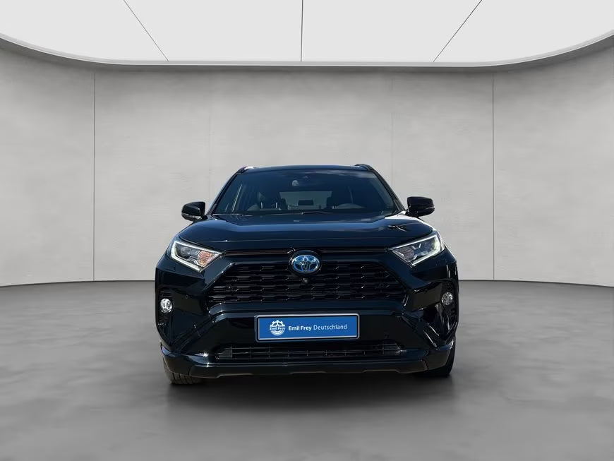 Toyota RAV4 Black Edition Hybrid Automatique (2020)