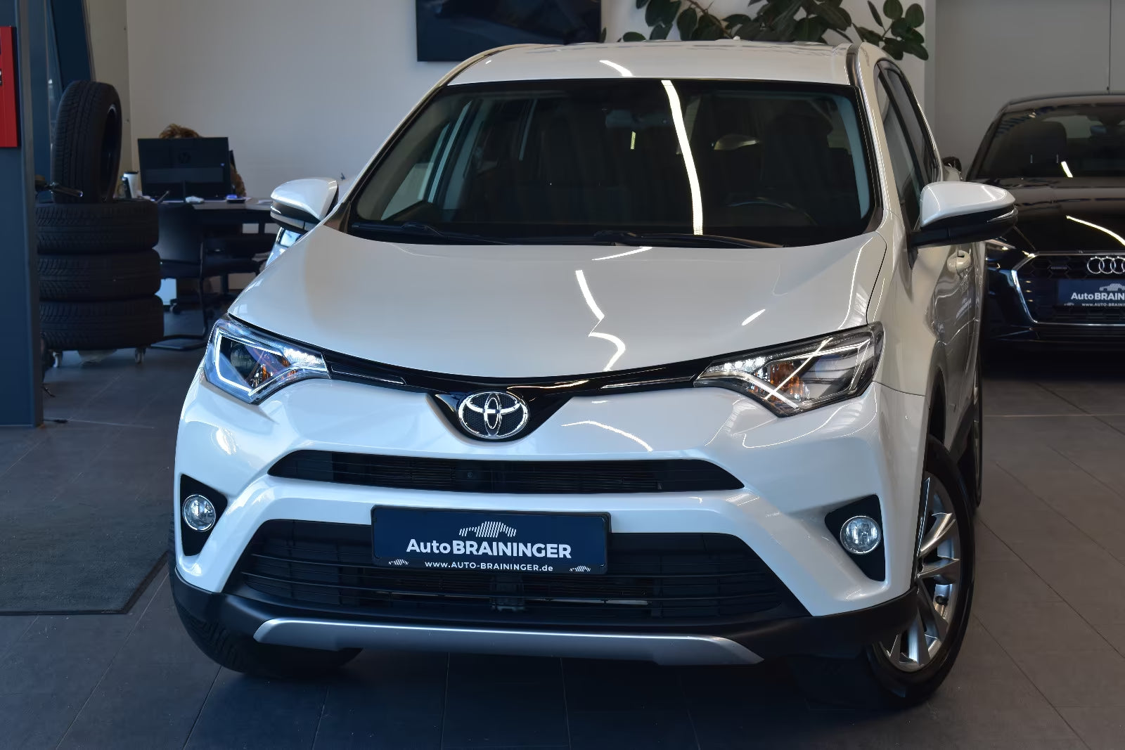 Toyota RAV4 Edition – Diesel Manuelle (2016)
