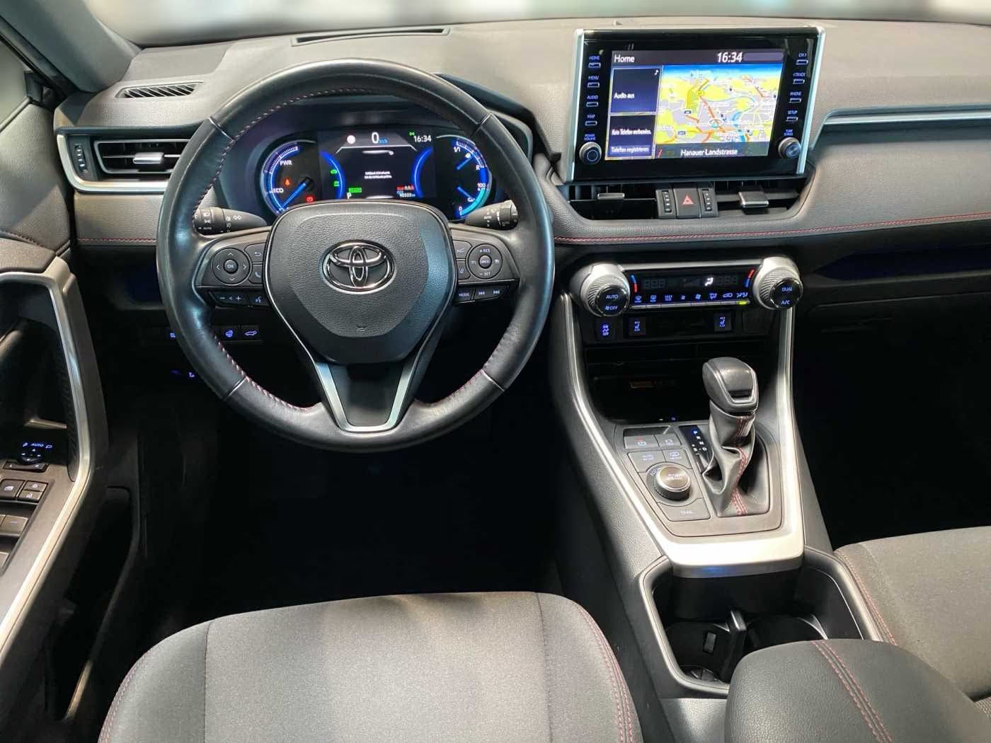 Toyota RAV4 Plug-in Hybrid AWD-i Automatique (2022)