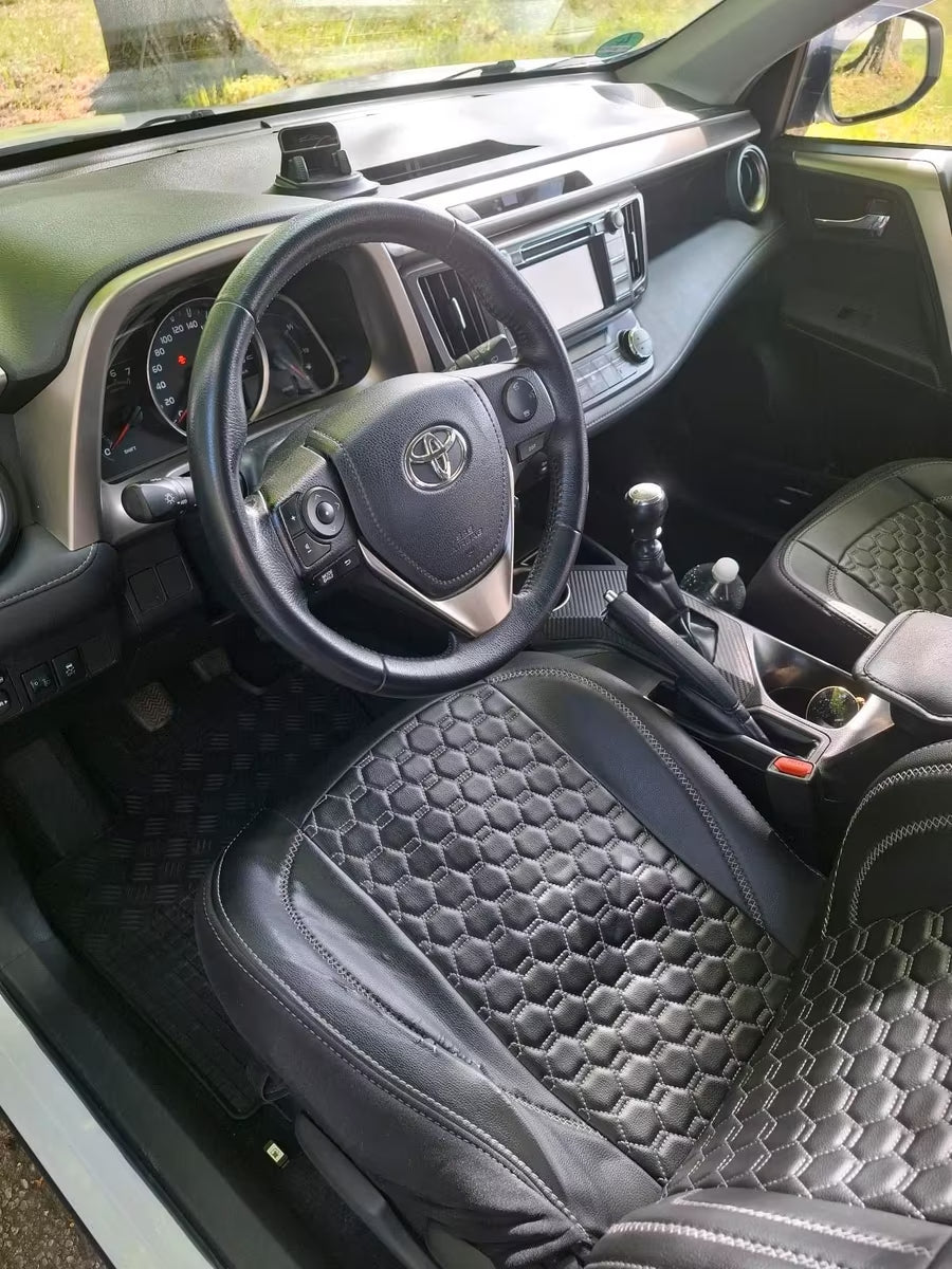 Toyota RAV4 Diesel Manuelle (2013)
