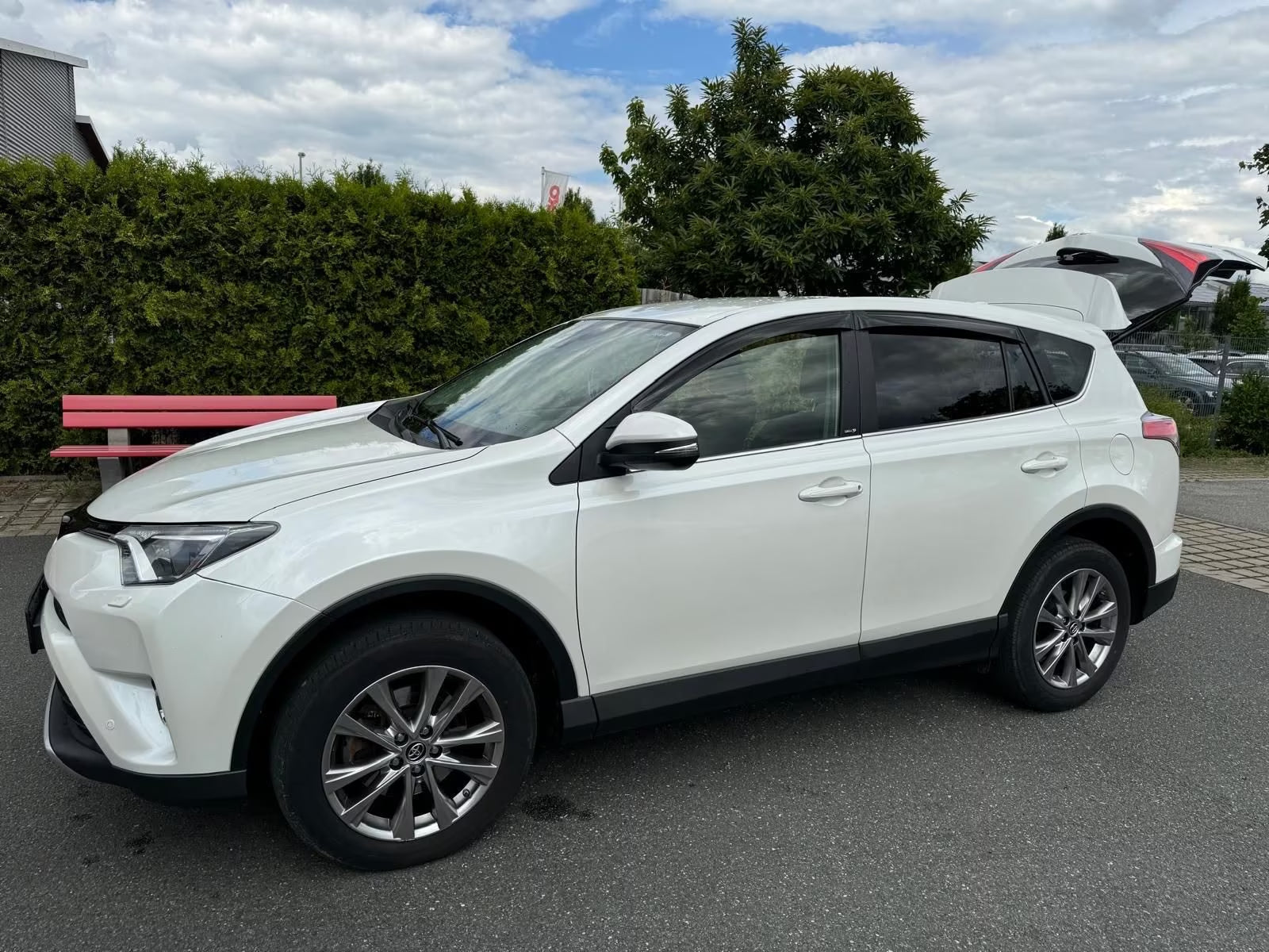 Toyota RAV4 Diesel Manuelle (2017)