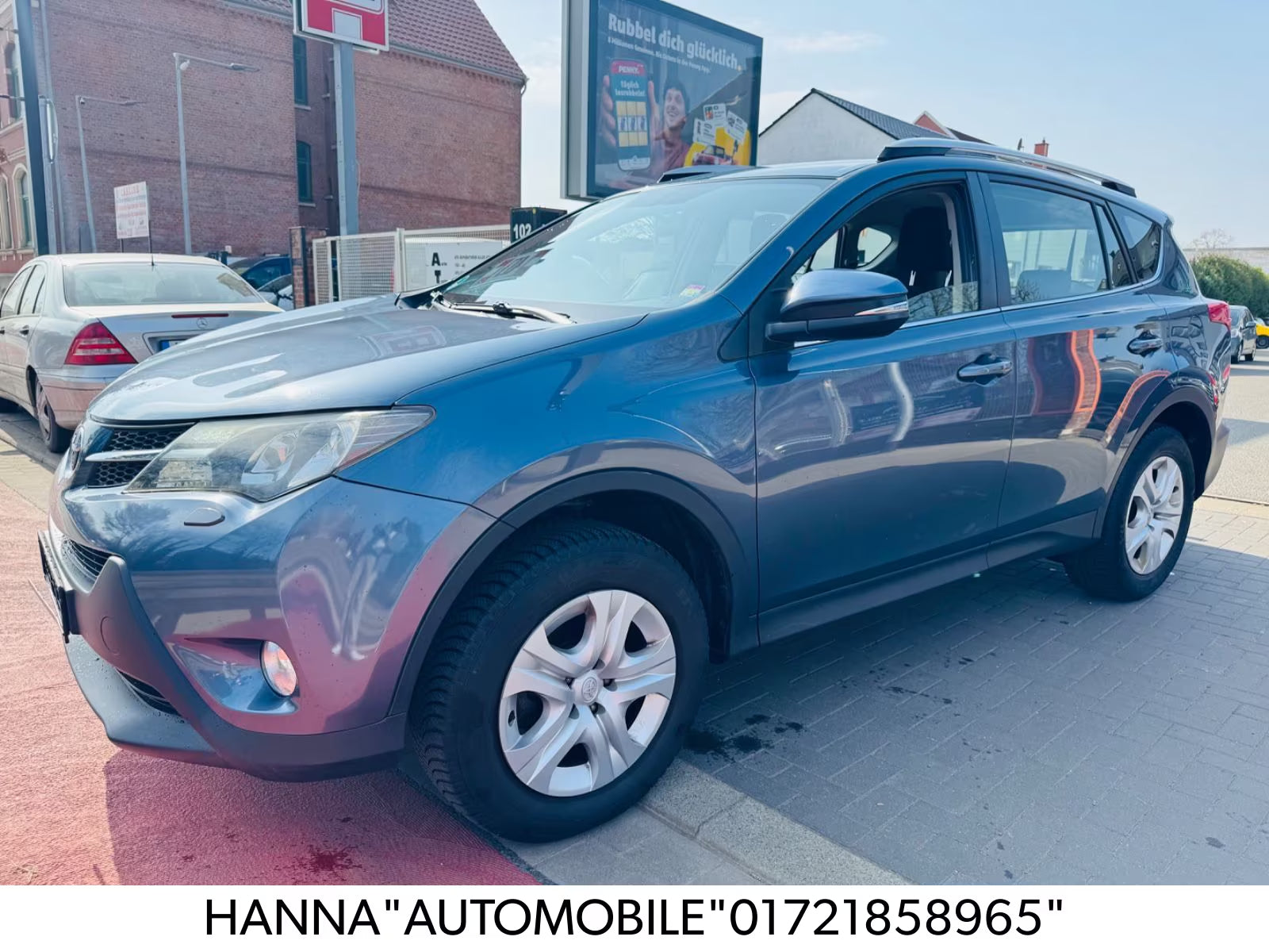 Toyota RAV4 Life 4×4 – Diesel Manuelle (2014)