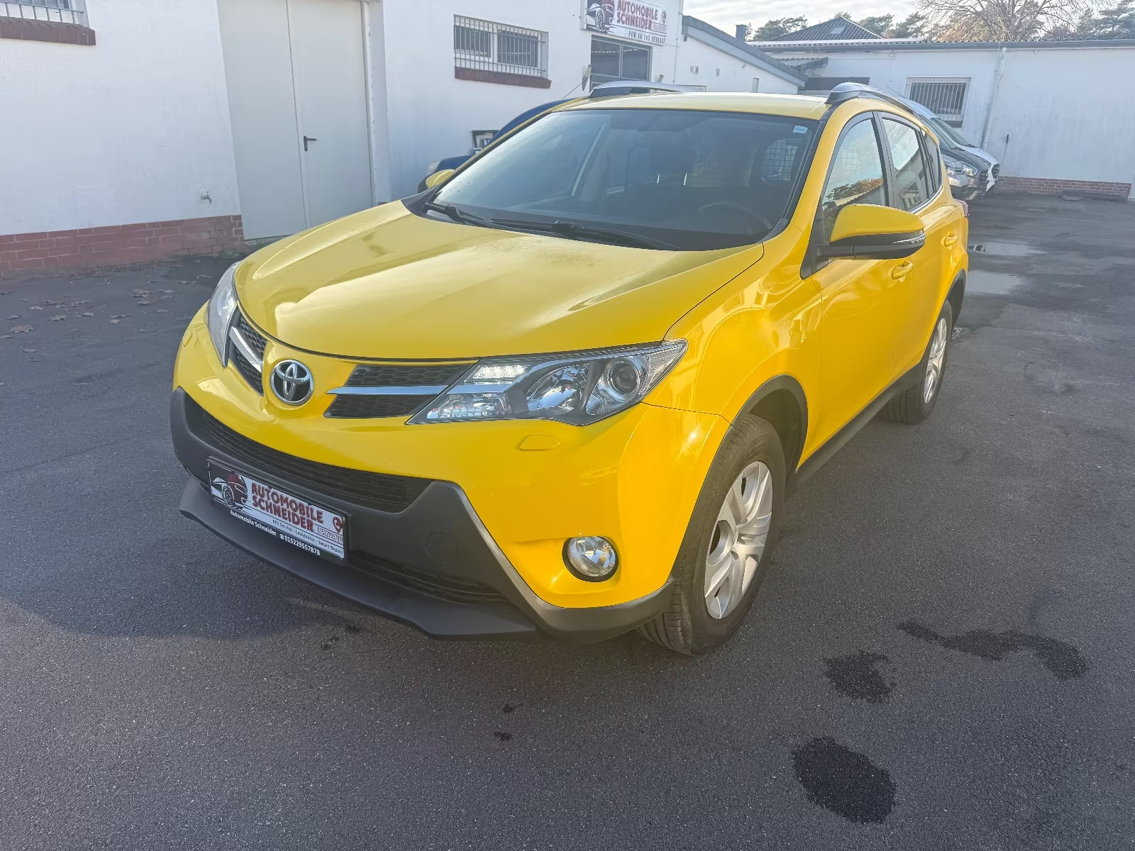 Toyota RAV4 Executive 4×4 – Diesel Manuelle (2014)