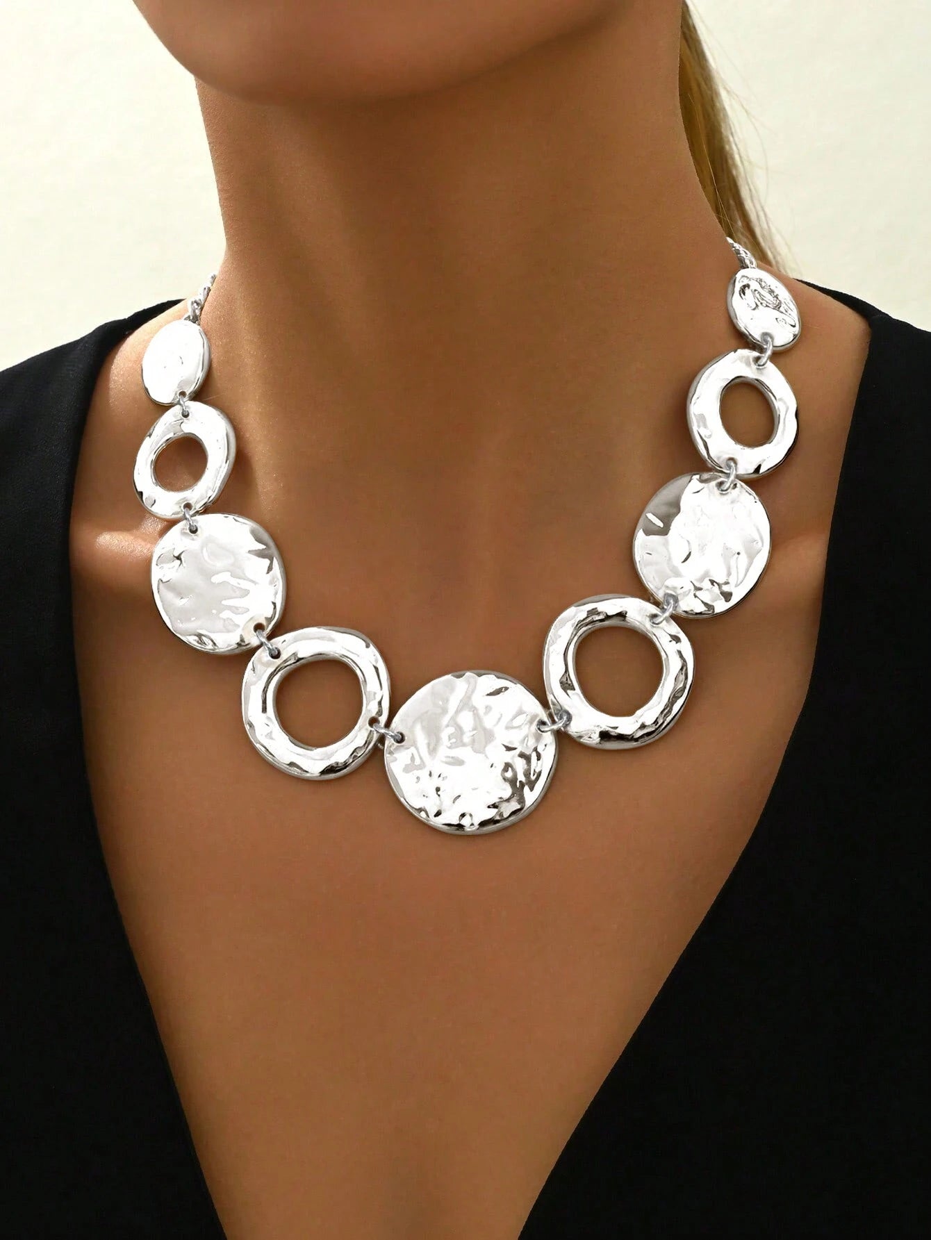 1 pièce Collier géométrique 13