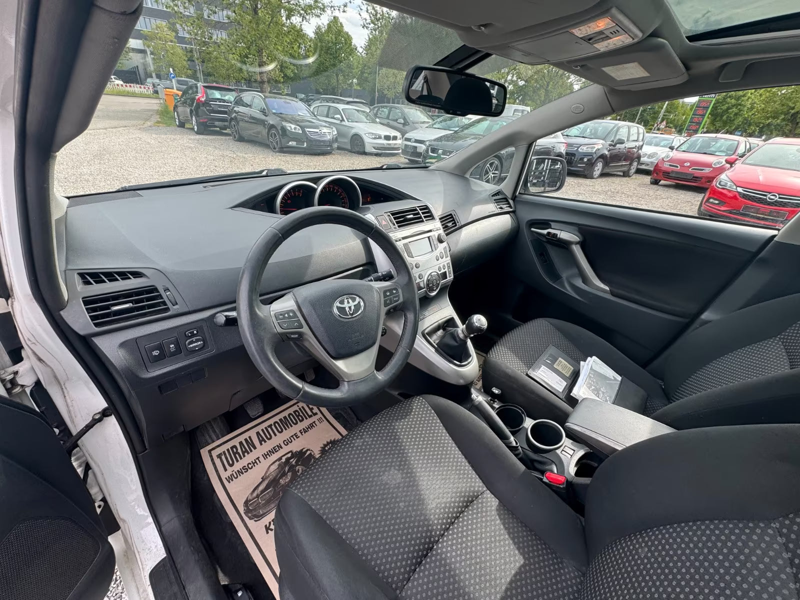 Toyota Verso Executive – 7 Places