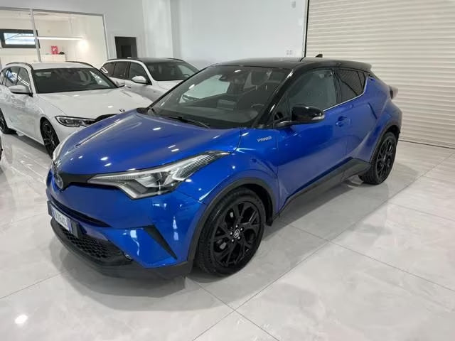 Toyota C-HR 1.8 Hybrid Style Edition Sport (2018)