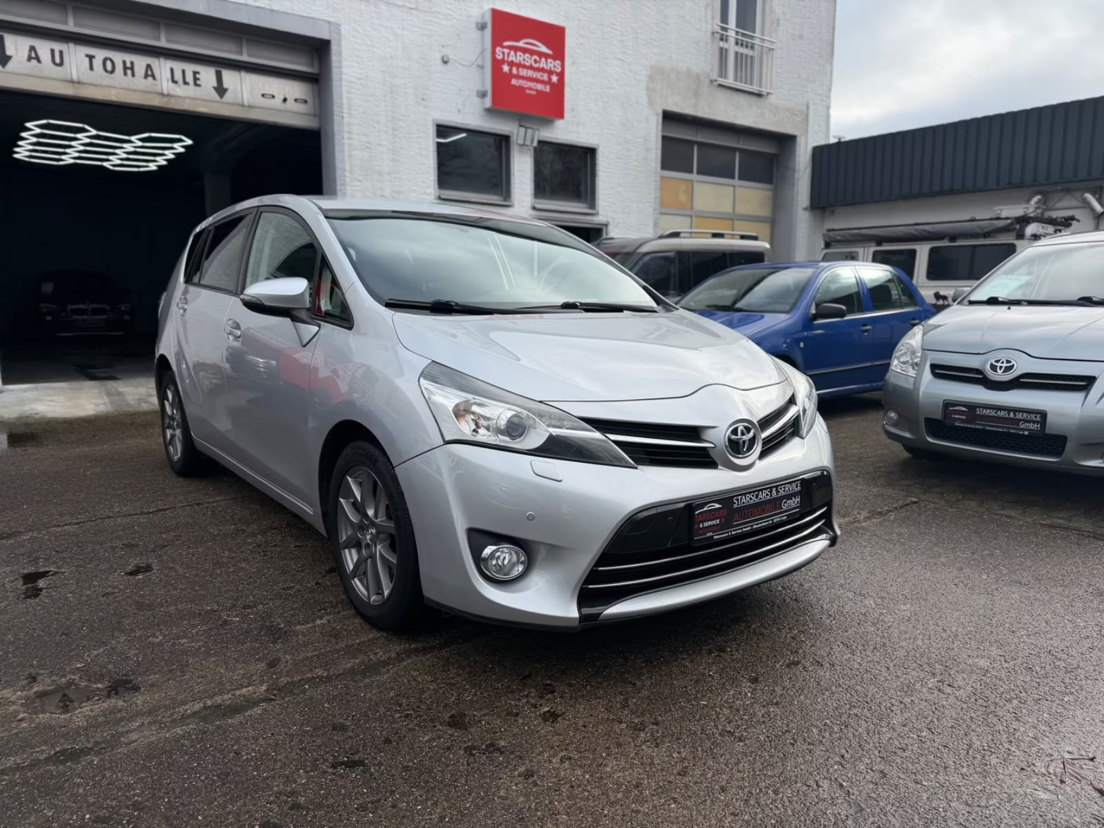 Toyota Verso 2.0 D-4D Executive – 124 ch
