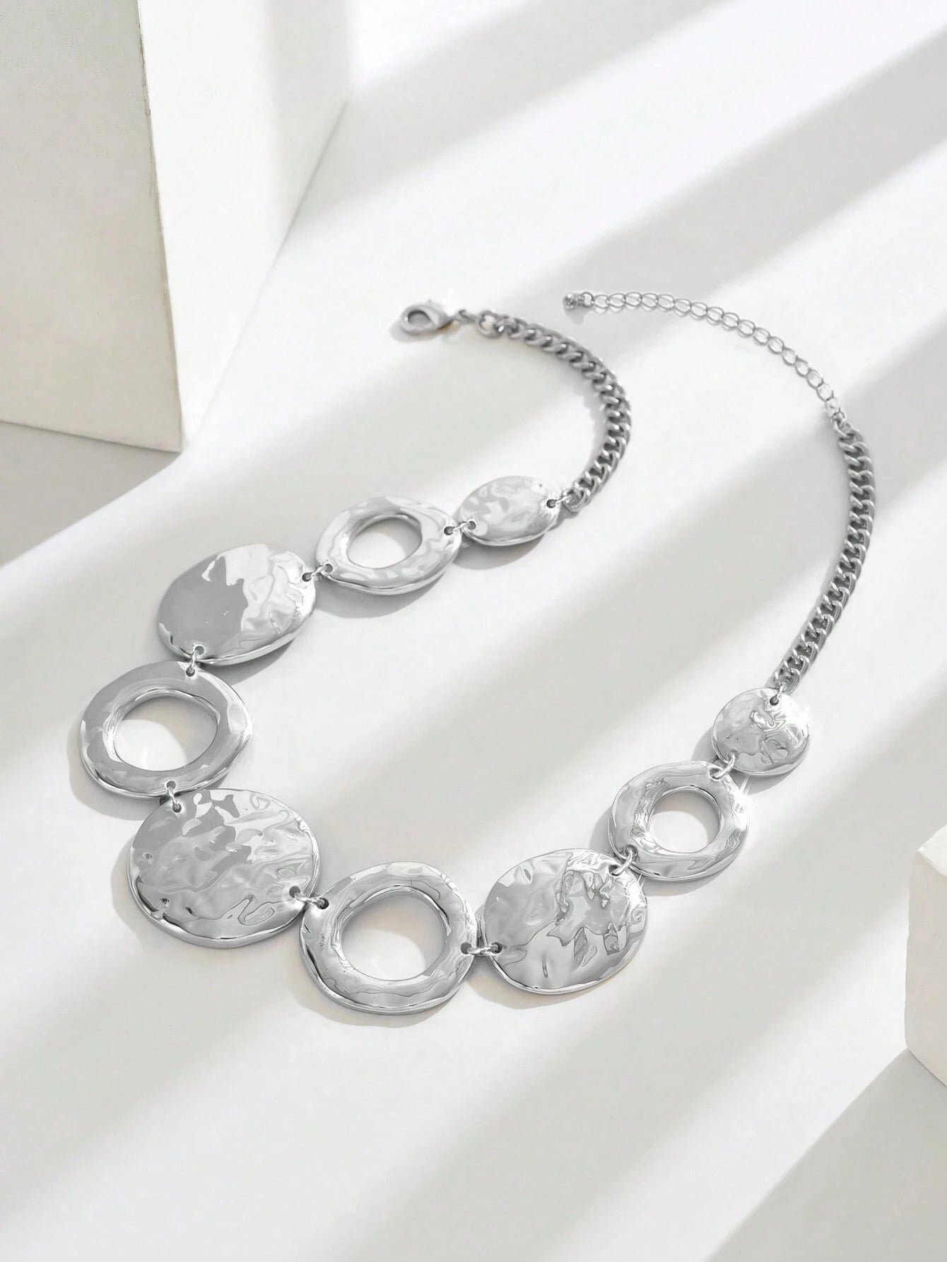 1 pièce Collier géométrique