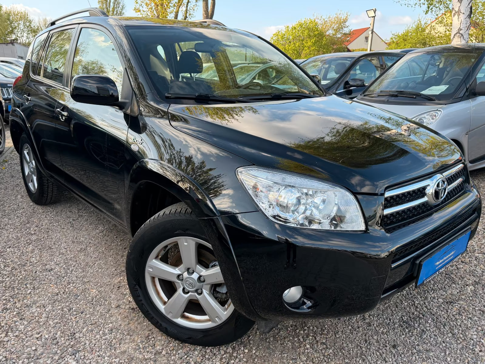 Toyota RAV4 Sol 4×4 – Diesel Manuelle