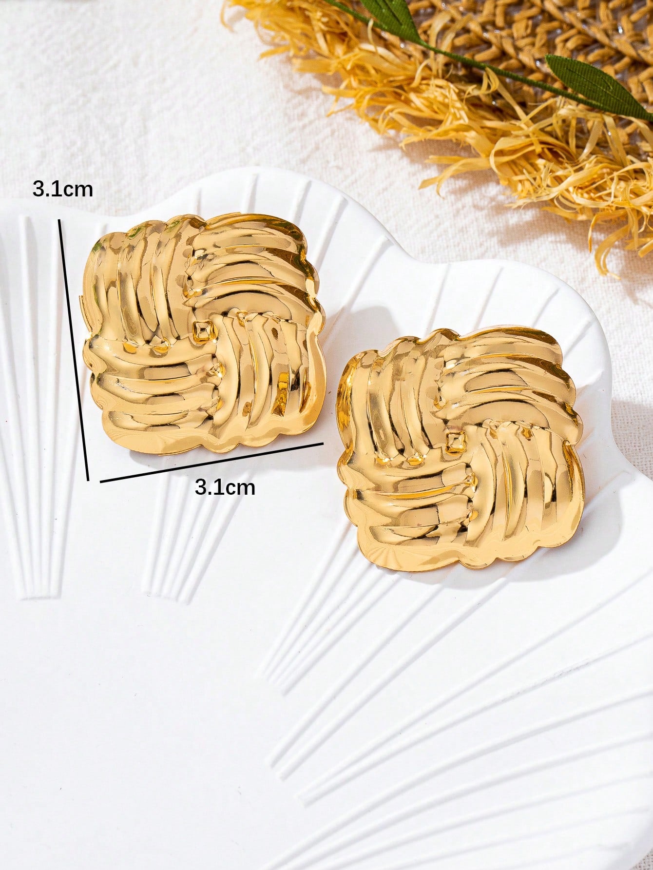 1 paire de boucles d'oreilles clip 03