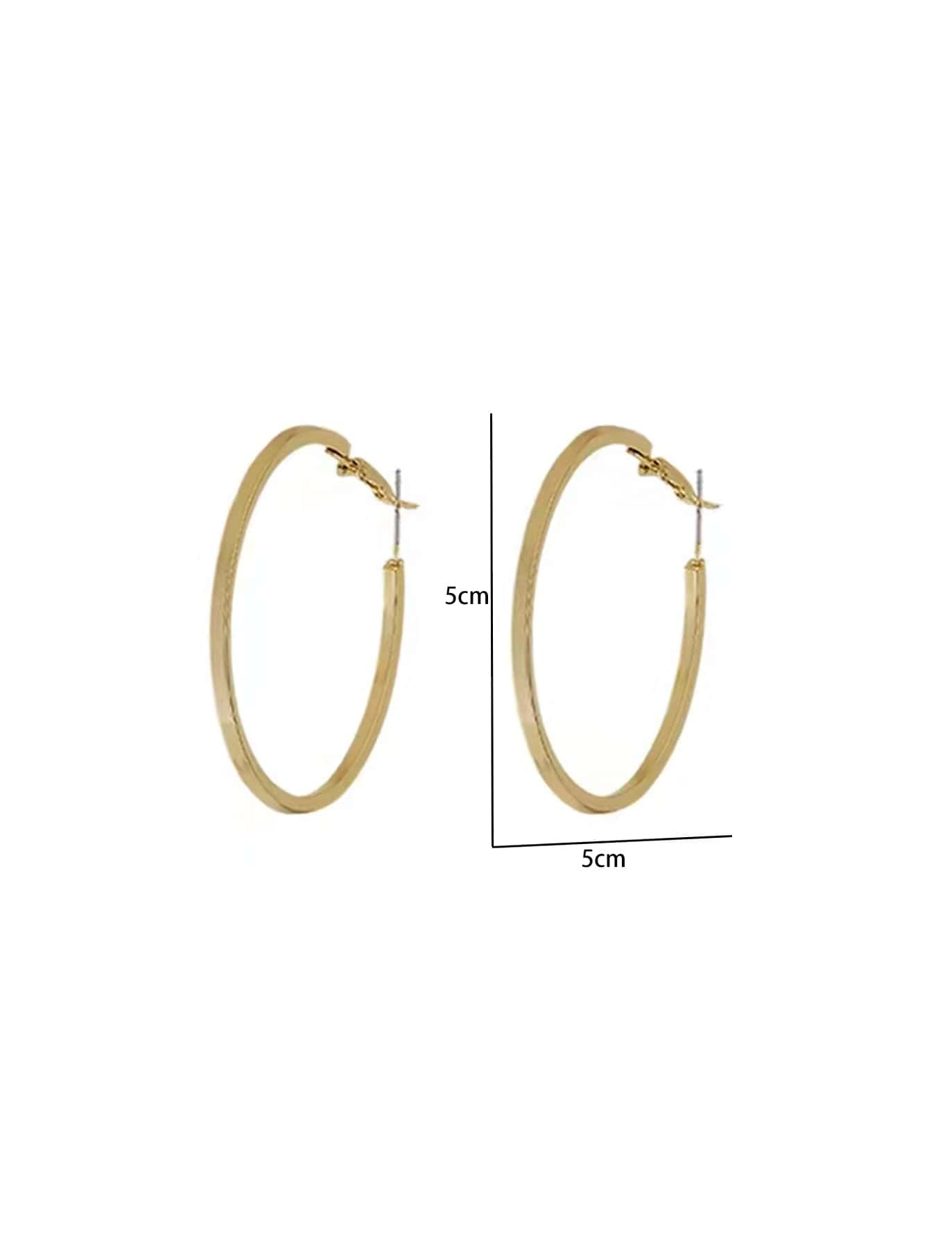 1 paire de boucles d'oreilles