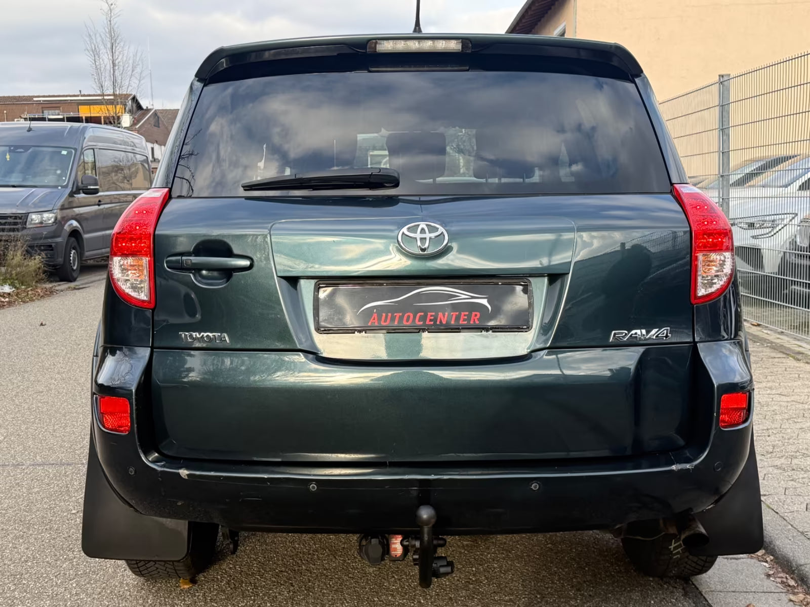 Toyota RAV4 Exécutive 4×4 – Diesel Manuelle