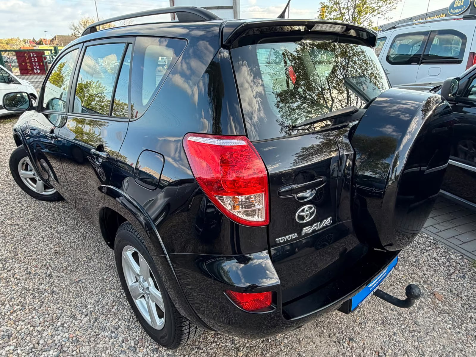 Toyota RAV4 Sol 4×4 – Diesel Manuelle