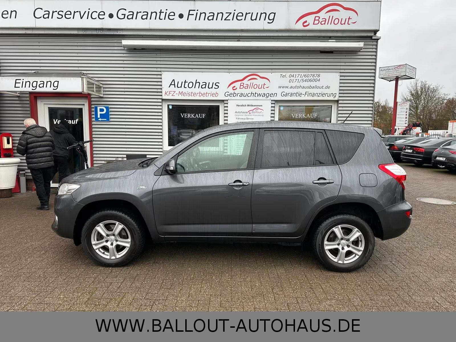 Toyota RAV4 Executive 4×4 – Diesel Automatique