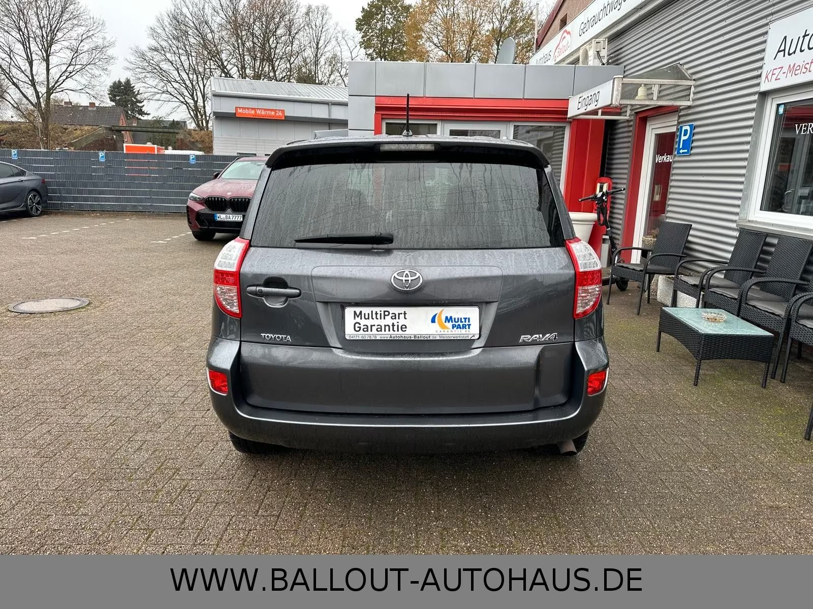 Toyota RAV4 Executive 4×4 – Diesel Automatique