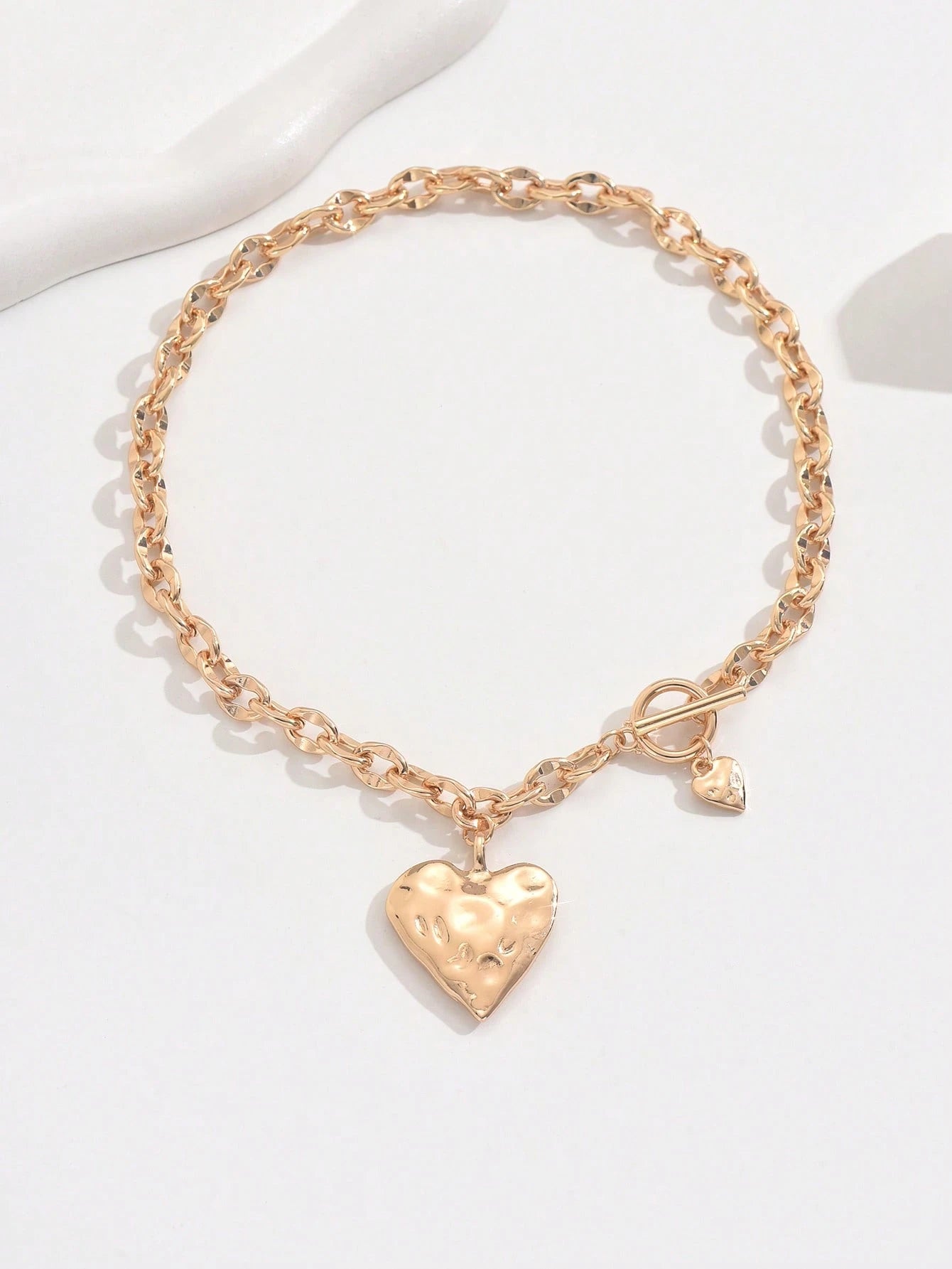 1 pièce Collier pendentif cœur