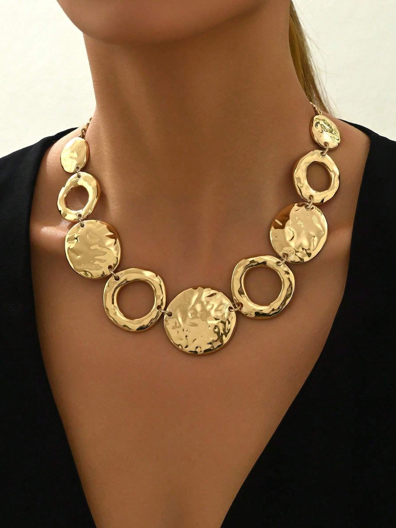 1 pièce Collier géométrique 13