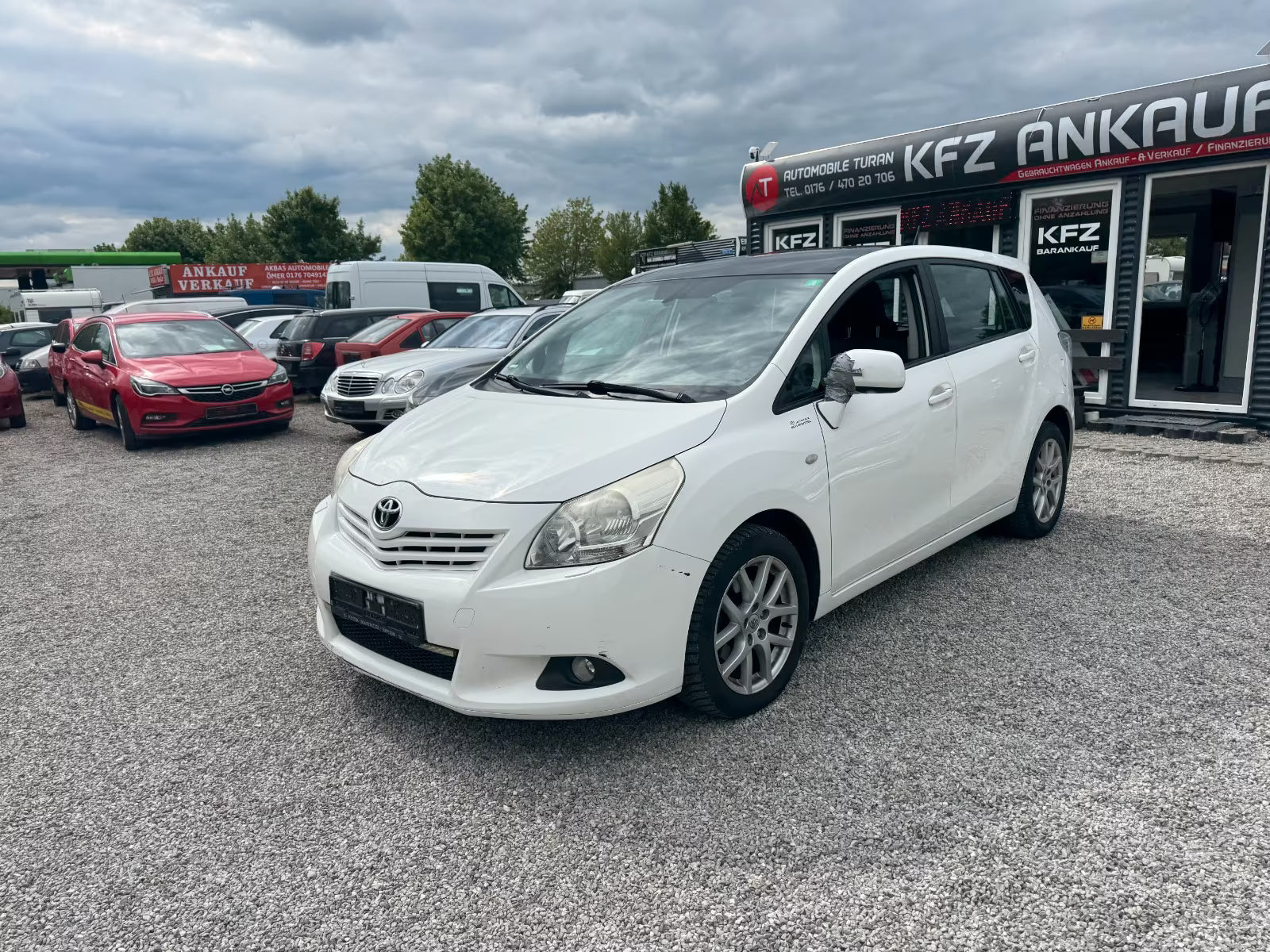 Toyota Verso Executive – 7 Places