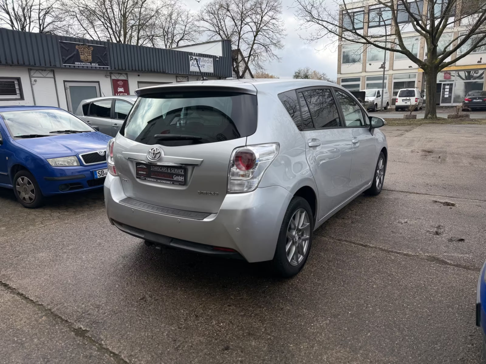 Toyota Verso 2.0 D-4D Executive – 124 ch