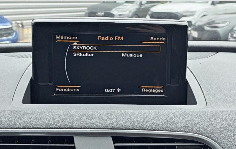 Audi Q3 2.0 TDI 150ch Ambition Luxe S tronic 7