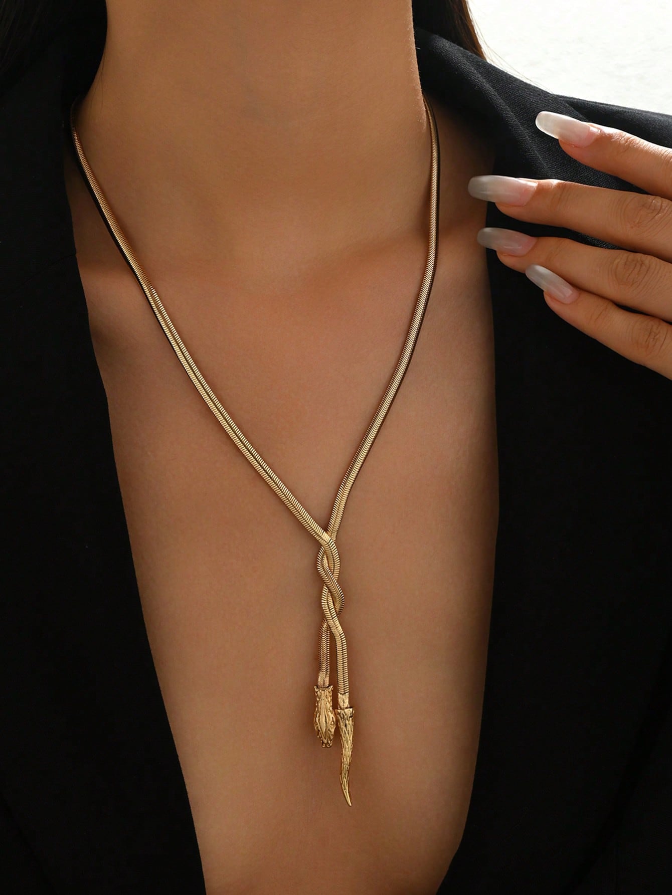 1 pièce Collier en alliage