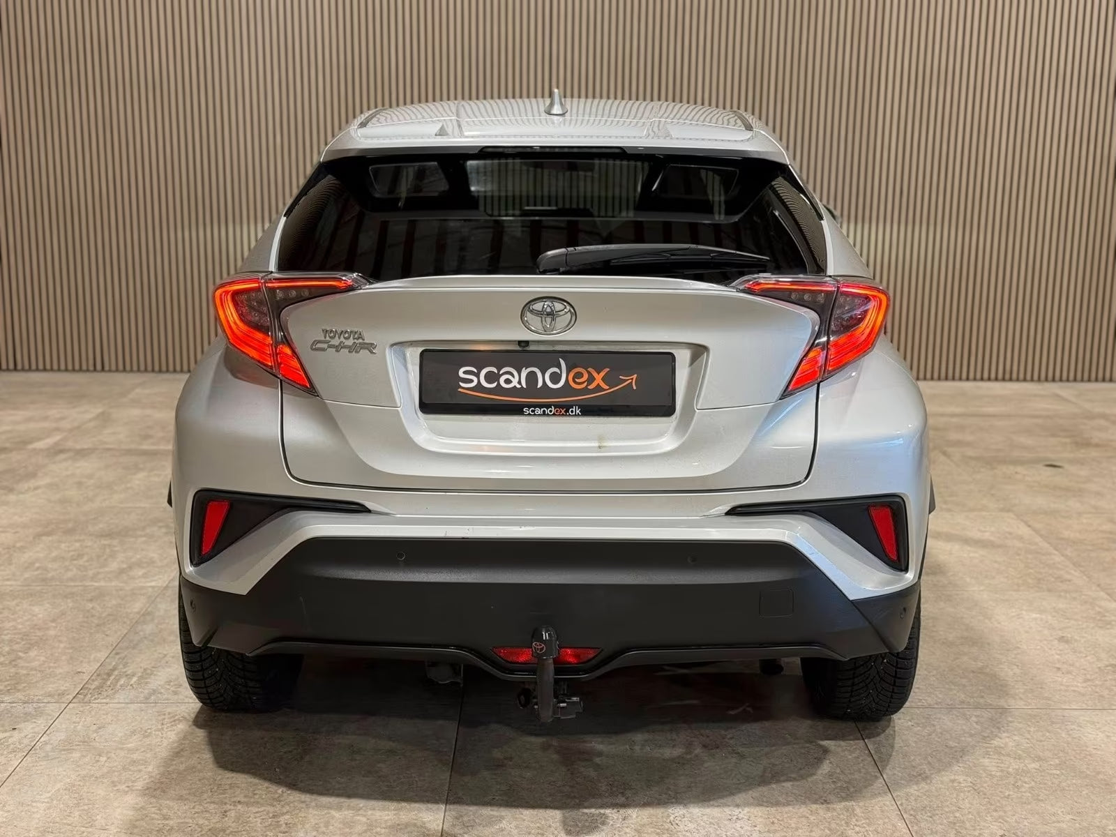 Toyota C-HR 1.2 Turbo Essence Manuelle (2017)