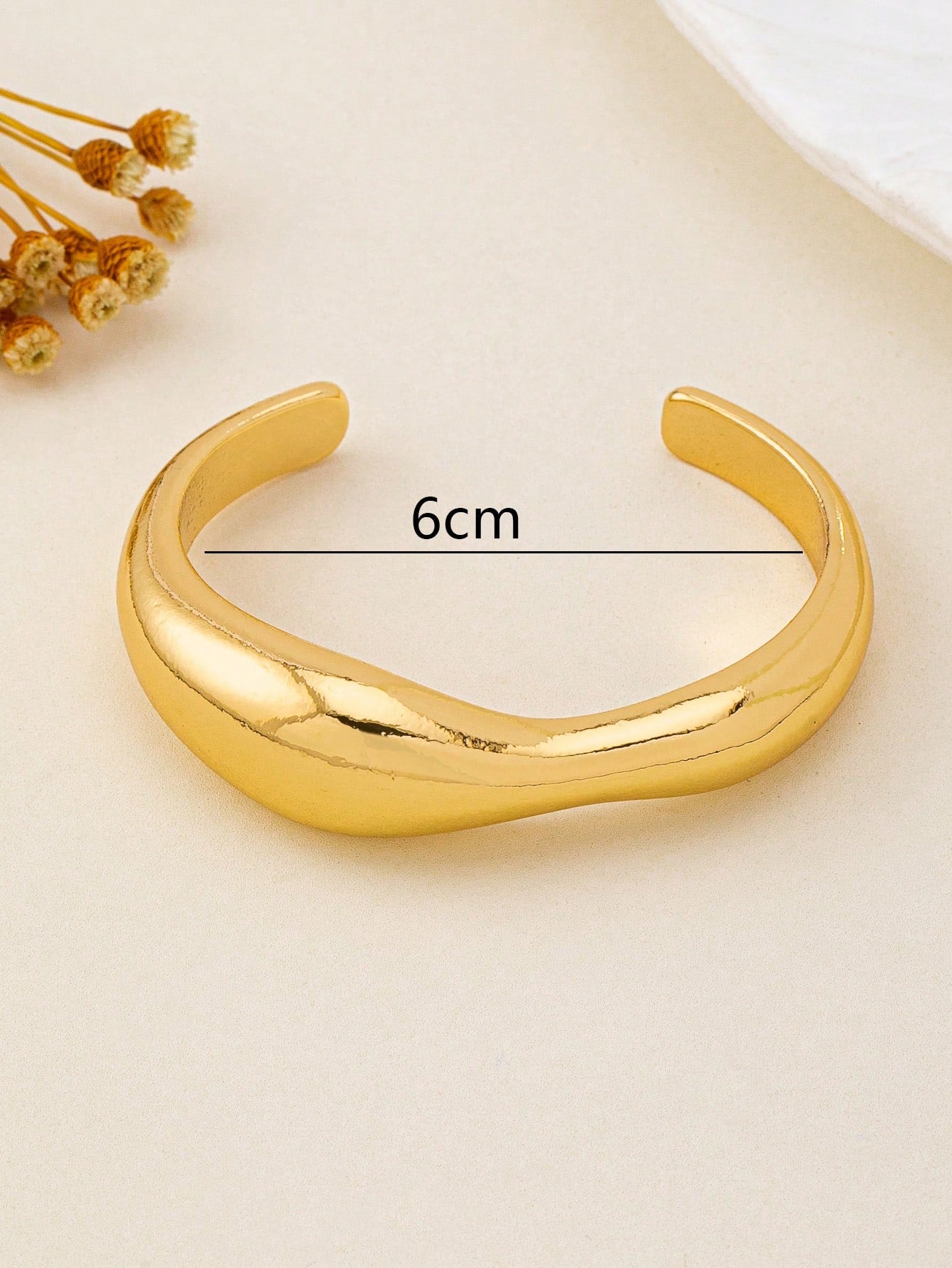 1 pièce Bracelet asymétrique