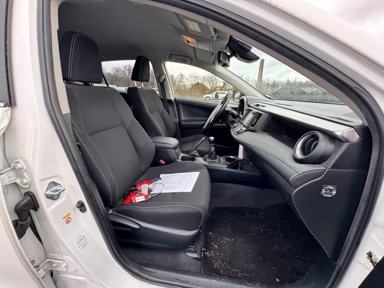 Toyota RAV4 Comfort – Diesel Manuelle (2016)